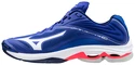 Scarpe indoor da uomo Mizuno  Wave Lightning Z6 Blue/Pink