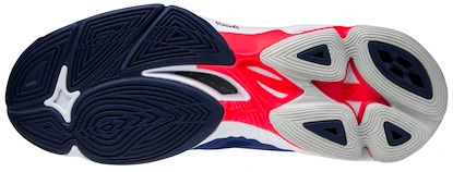 Scarpe indoor da uomo Mizuno  Wave Lightning Z6 Blue/Pink