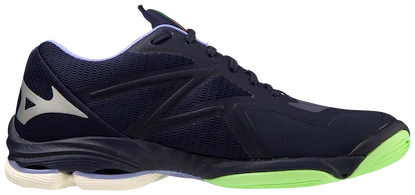 Scarpe indoor da uomo Mizuno  Wave Lightning Z7 Evening Blue