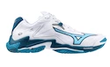 Scarpe indoor da uomo Mizuno  WAVE LIGHTNING Z8 White/Sailor Blue/Silver