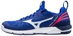 Scarpe indoor da uomo Mizuno  Wave Luminous Blue/Pink