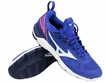 Scarpe indoor da uomo Mizuno  Wave Luminous Blue/Pink