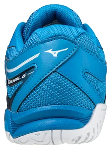 Scarpe indoor da uomo Mizuno  Wave Medal 6 Blue White
