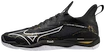 Scarpe indoor da uomo Mizuno  Wave Mirage 4 Blk Oyster