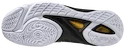 Scarpe indoor da uomo Mizuno  Wave Mirage 4 Blk Oyster