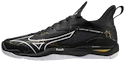Scarpe indoor da uomo Mizuno  Wave Mirage 4 Blk Oyster