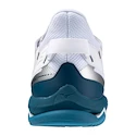 Scarpe indoor da uomo Mizuno  WAVE MIRAGE 5 White/Sailor Blue/Silver