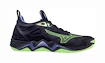 Scarpe indoor da uomo Mizuno  WAVE MOMENTUM 3 Evening Blue/Techno Green/Iolite