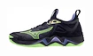 Scarpe indoor da uomo Mizuno  WAVE MOMENTUM 3 Evening Blue/Techno Green/Iolite