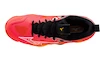 Scarpe indoor da uomo Mizuno  WAVE MOMENTUM 3 Radiant Red/White/Carrot Curl