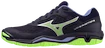 Scarpe indoor da uomo Mizuno  Wave Phantom 3 Evening Blue