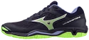 Scarpe indoor da uomo Mizuno  Wave Phantom 3 Evening Blue