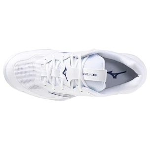 Scarpe indoor da uomo Mizuno  Wave STEALTH 6 White/Bellwether Blue  EUR 40,5