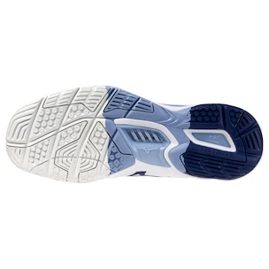 Scarpe indoor da uomo Mizuno  Wave STEALTH 6 White/Bellwether Blue  EUR 40,5