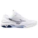 Scarpe indoor da uomo Mizuno  Wave STEALTH 6 White/Bellwether Blue  EUR 40,5