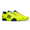 Scarpe indoor da uomo Salming  Hawk 2 Men Fluo Green/Navy