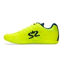 Scarpe indoor da uomo Salming  Hawk 2 Men Fluo Green/Navy