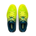 Scarpe indoor da uomo Salming  Hawk 2 Men Fluo Green/Navy