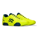 Scarpe indoor da uomo Salming  Hawk 2 Men Fluo Green/Navy