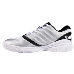 Scarpe indoor da uomo Salming  Recoil Kobra Men White/Black