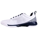 Scarpe indoor da uomo Salming  Viper SL Men White/Navy