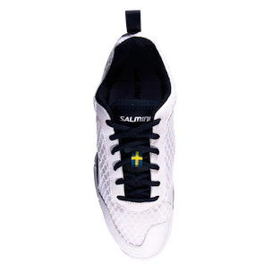 Scarpe indoor da uomo Salming  Viper SL Men White/Navy