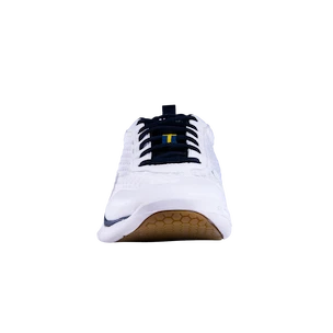 Scarpe indoor da uomo Salming  Viper SL Men White/Navy