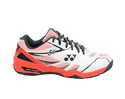 Scarpe indoor da uomo Yonex  Power Cushion 56 White/Red