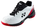 Scarpe indoor da uomo Yonex  Power Cushion 65 X3 White/Red