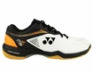 Scarpe indoor da uomo Yonex  Power Cushion 65 Z2 White/Orange