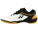 Scarpe indoor da uomo Yonex  Power Cushion 65 Z2 White/Orange