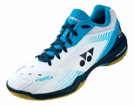 Scarpe indoor da uomo Yonex Power Cushion 65Z3 White/Ocean Blue