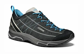 Scarpe outdoor da donna Asolo Nucleon GV Graphite Silver Cyan Blue