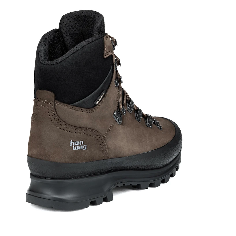 Scarpe outdoor da donna Hanwag Nazcat II  Lady GTX Mocca/Black