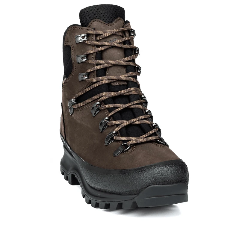 Scarpe outdoor da donna Hanwag Nazcat II  Lady GTX Mocca/Black