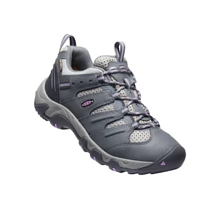 Scarpe outdoor da donna Keen Koven Wp Steel Grey/African Violet  US 7,5