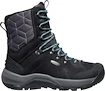 Scarpe outdoor da donna Keen  REVEL IV HIGH POLAR WOMEN black/north atlantic