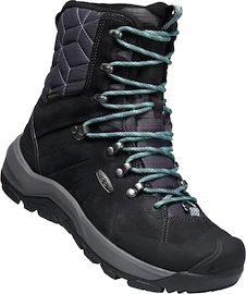 Scarpe outdoor da donna Keen REVEL IV HIGH POLAR WOMEN black/north atlantic