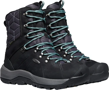 Scarpe outdoor da donna Keen  REVEL IV HIGH POLAR WOMEN black/north atlantic  US 10