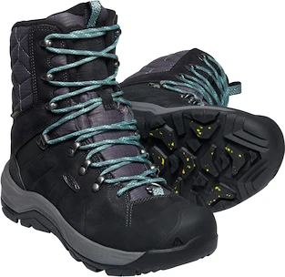 Scarpe outdoor da donna Keen  REVEL IV HIGH POLAR WOMEN black/north atlantic  US 10