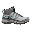 Scarpe outdoor da donna Keen TARGHEE IV MID WP Alloy/Granite green  US 6,5