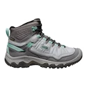 Scarpe outdoor da donna Keen TARGHEE IV MID WP Alloy/Granite green  US 6,5
