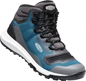 Scarpe outdoor da donna Keen Tempo Flex Mid Wp  Blue Coral/Star White  US 9,5