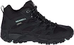 Scarpe outdoor da donna Merrell Claypool Sport Mid Gtx Black/Wave