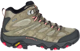 Scarpe outdoor da donna Merrell Moab 3 Mid Gtx Olive