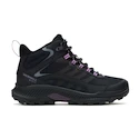 Scarpe outdoor da donna Merrell Speed Strike 2 Mid Gtx Black