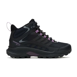 Scarpe outdoor da donna Merrell Speed Strike 2 Mid Gtx Black