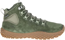 Scarpe outdoor da donna Merrell Wrapt Wrapt Mid WP Lichen