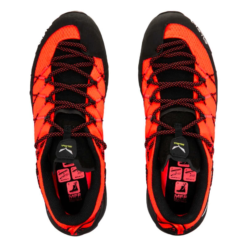 Scarpe outdoor da donna Salewa  Wildfire 2 Fluo Coral/Black