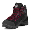 Scarpe outdoor da donna Salewa  WS Alp Mate Mid PTX Black Out/Virtual Pink